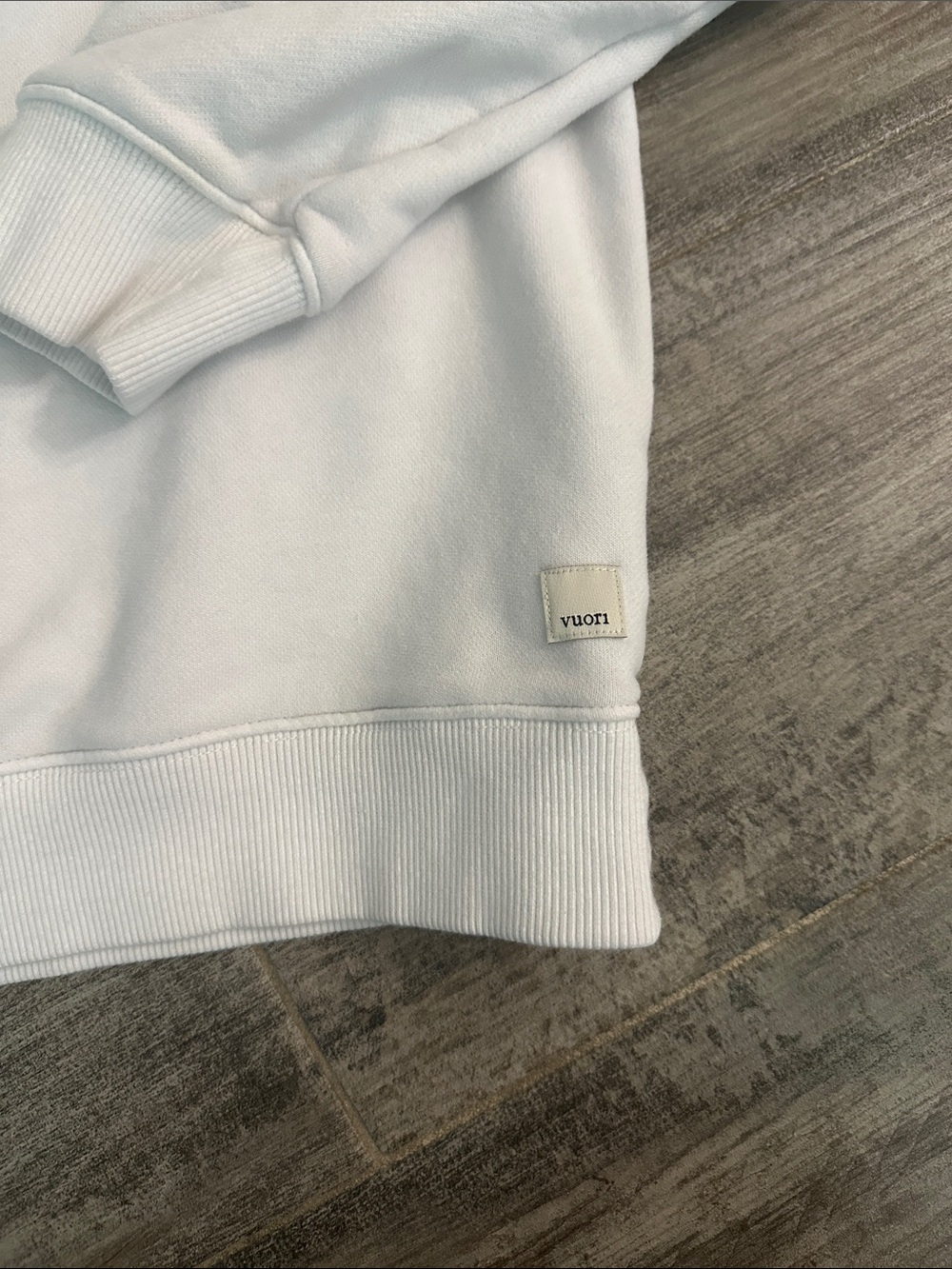 Vuori Weekender Crewneck  Pullover Large - Picture 2 of 6